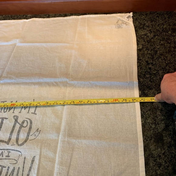 🎁 Funny NWOT 100% Cotton Dishtowel “I’m Not Old I’m Vintage” - Picture 9 of 9